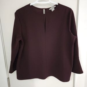 Purple H&M Blouse Size M